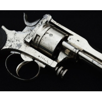 Armes de Poing REVOLVER A SYSTÈME BAYET par ALBERT SPIRLET BREVETE Calibre 450 - BE XIXè {PRODUCT_REFERENCE} - 1