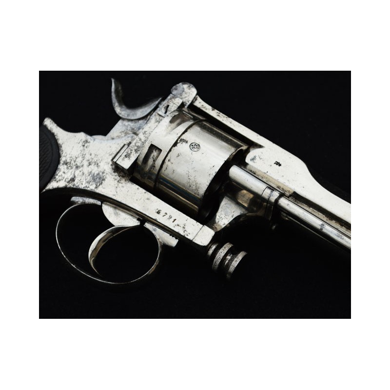 REVOLVER A SYSTÈME AS BREVETE Calibre 450 - BE XIXè REVOLVER A SYSTÈME AS BREVETE Calibre 450 - BE XIXè