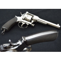 Handguns REVOLVER A SYSTÈME AS BREVETE Calibre 450 - BE XIXè {PRODUCT_REFERENCE} - 2