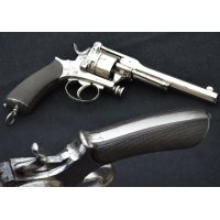 Armes de Poing REVOLVER A SYSTÈME BAYET par ALBERT SPIRLET BREVETE Calibre 450 - BE XIXè {PRODUCT_REFERENCE} - 2