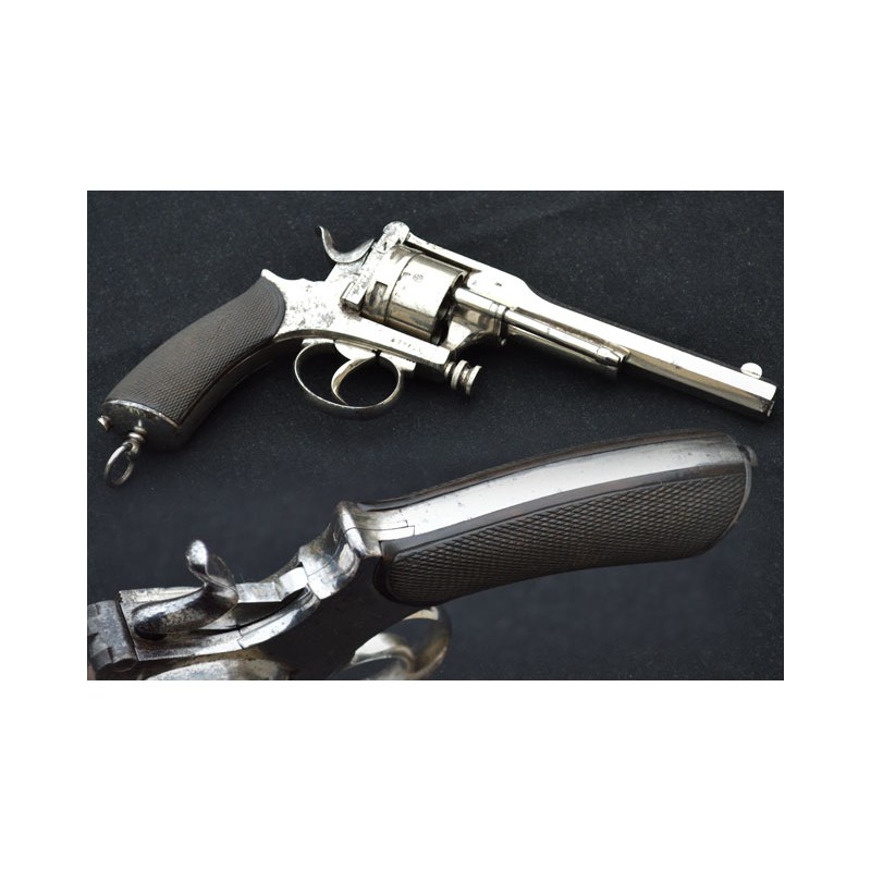 Handguns REVOLVER A SYSTÈME AS BREVETE Calibre 450 - BE XIXè {PRODUCT_REFERENCE} - 2