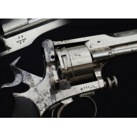 Armes de Poing REVOLVER A SYSTÈME BAYET par ALBERT SPIRLET BREVETE Calibre 450 - BE XIXè {PRODUCT_REFERENCE} - 3