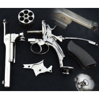 Armes de Poing REVOLVER A SYSTÈME BAYET par ALBERT SPIRLET BREVETE Calibre 450 - BE XIXè {PRODUCT_REFERENCE} - 4