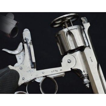 REVOLVER DE TYPE PRYSE Calibre 500 - BE XIXè