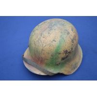 CASQUE LUFT Modèle 42 Cammouflé 3 tons  - ALL 2nd GM