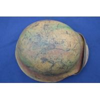 CASQUE LUFT Modèle 42 Cammouflé 3 tons  - ALL 2nd GM