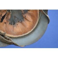 CASQUE LUFT Modèle 42 Cammouflé 3 tons  - ALL 2nd GM