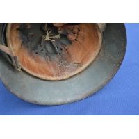 CASQUE LUFT Modèle 42 Cammouflé 3 tons  - ALL 2nd GM