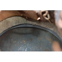 CASQUE LUFT Modèle 42 Cammouflé 3 tons  - ALL 2nd GM