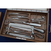 Militaria COFFRET CHIRURGIE MEDECIN 1914 1918 GALANTE PARIS - FR 1er GM {PRODUCT_REFERENCE} - 4