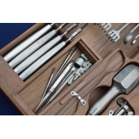 Militaria COFFRET CHIRURGIE MEDECIN 1914 1918 GALANTE PARIS - FR 1er GM {PRODUCT_REFERENCE} - 10