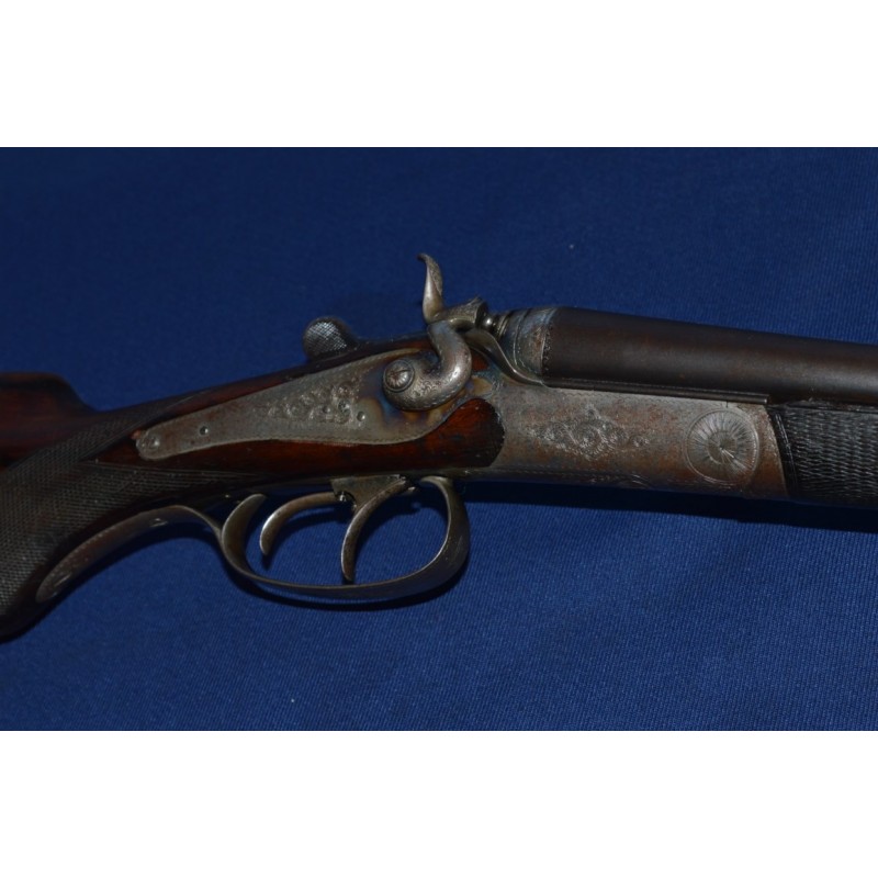 FUSIL DE CHASSE DOUBLE EXPRESS Cal 8x57R - Autriche XIXè FUSIL DE CHASSE DOUBLE EXPRESS Cal 8x57R - Autriche XIXè