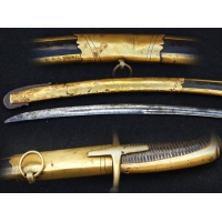 SABRE OFFICIER DE HUSSARD modèle 1760 - France Ancien Régime