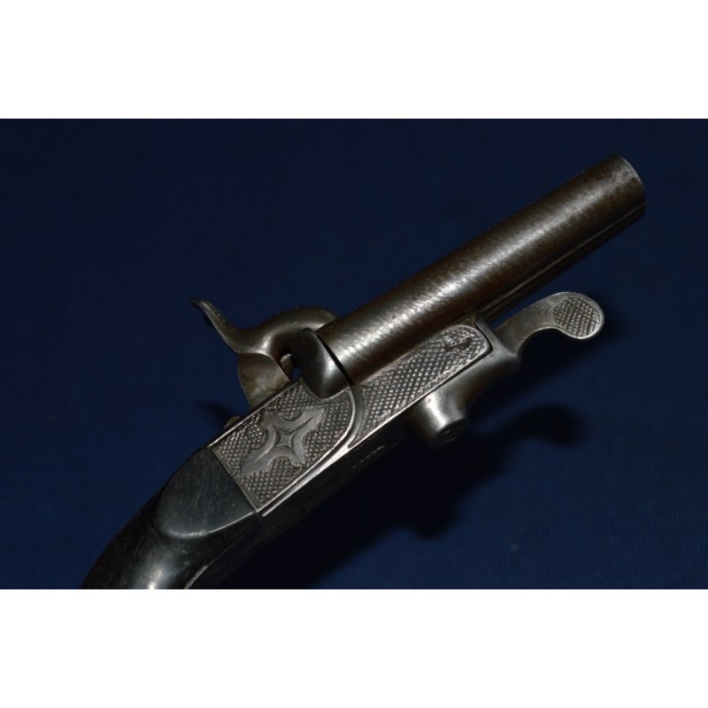 LEFAUCHEUX PISTOLET 7MM Broche 37 rue Vivienne Paris - FR XIXè LEFAUCHEUX PISTOLET 7MM Broche 37 rue Vivienne Paris - FR XIXè