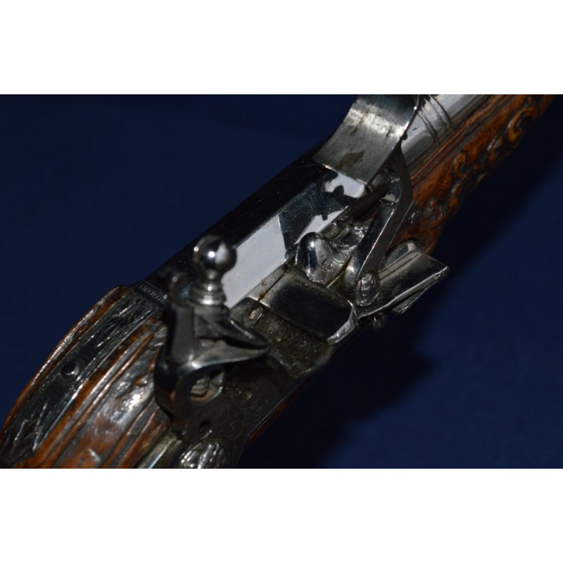 Armes de Poing PISTOLET LEVANTIN A LA CHENAPAN Calibre 12,5mm - IT XVIIIè {PRODUCT_REFERENCE} - 6