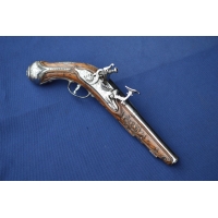 Armes de Poing PISTOLET LEVANTIN A LA CHENAPAN Calibre 12,5mm - IT XVIIIè {PRODUCT_REFERENCE} - 1