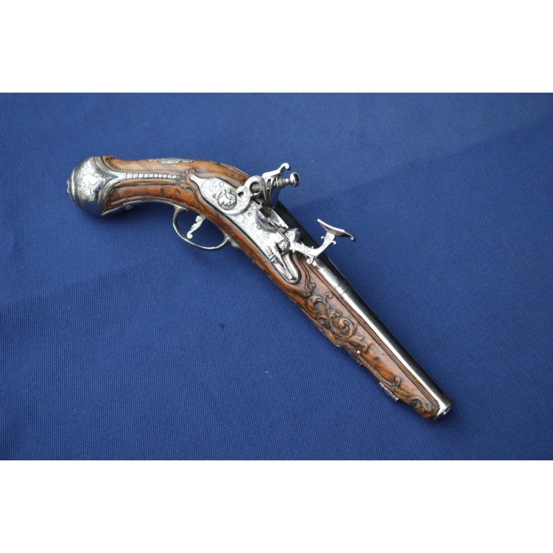 PISTOLET LEVENTIN A LA CHENAPAN Calibre 12,5mm - IT XVIIIè PISTOLET LEVENTIN A LA CHENAPAN Calibre 12,5mm - IT XVIIIè
