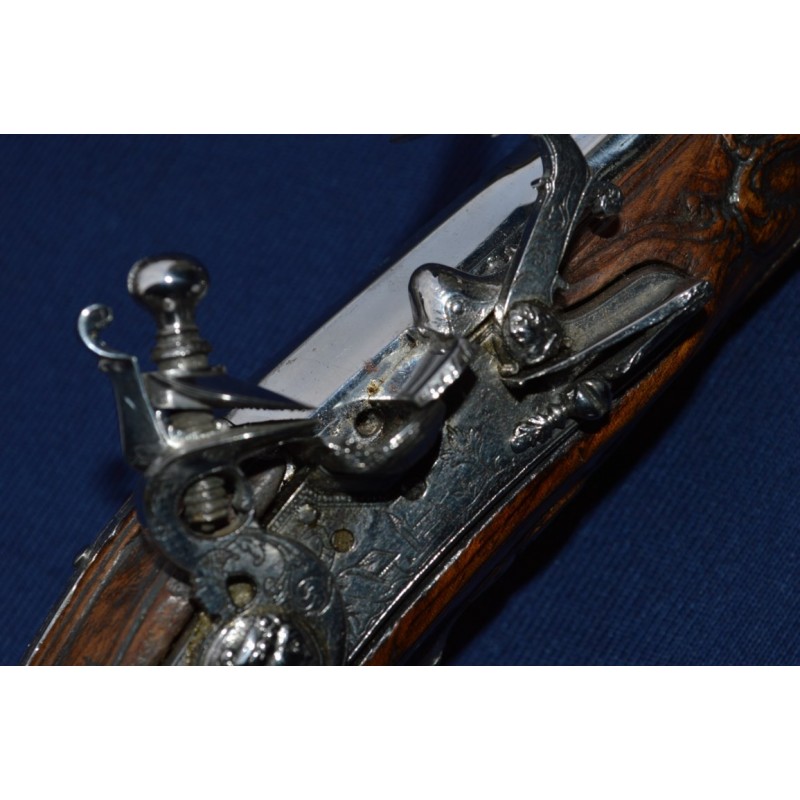 Armes de Poing PISTOLET LEVANTIN A LA CHENAPAN Calibre 12,5mm - IT XVIIIè {PRODUCT_REFERENCE} - 7