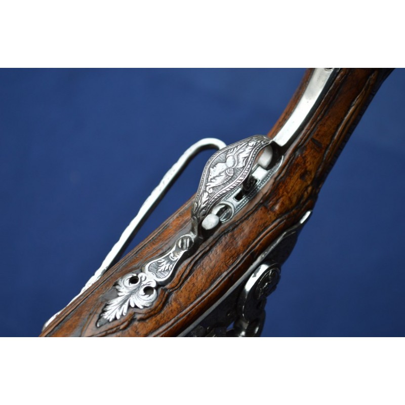 Armes de Poing PISTOLET LEVANTIN A LA CHENAPAN Calibre 12,5mm - IT XVIIIè {PRODUCT_REFERENCE} - 16