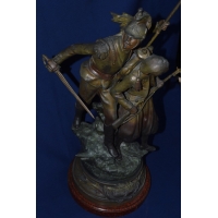 ANTIQUITES GRAND REGUL GUERRE IInd Empire 1870 CAVALIER ZOUAVE - FR IIIè Rép {PRODUCT_REFERENCE} - 8