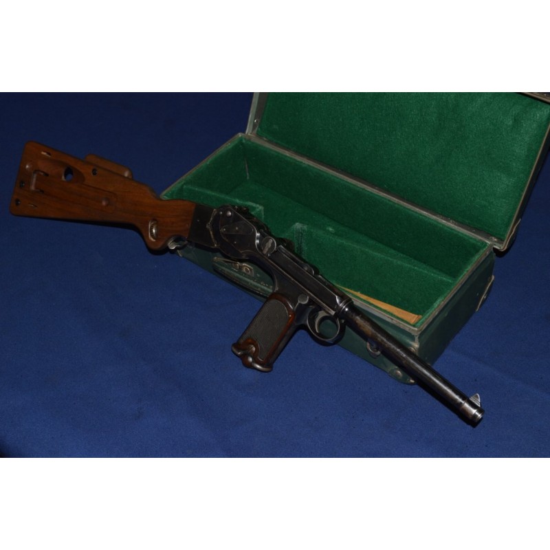 PISTOLET BORCHARDT Mle 1893 LUDWIG LOEWE - Calibre 7,65mm PISTOLET BORCHARDT Mle 1893 LUDWIG LOEWE - Calibre 7,65mm