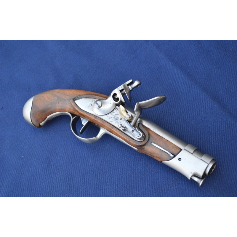 PISTOLET REGLEMENTAIRE Mle AN IX DE MARECHAUSSEE TROUPE MAUBEUGE Manuf Imp. Daté 1811 - FR Premier Empire PISTOLET REGLEMENTAIRE Mle AN IX DE MARECHAUSSEE TROUPE MAUBEUGE Manuf Imp. Daté 1811 - FR Premier Empire