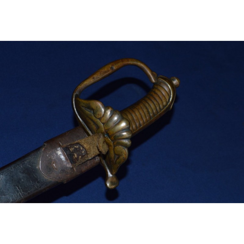 SABRE DES CANONNIERS ET FUSILLIERS DU CORPS ROYALE DE MARINE 1772 SABRE DES CANONNIERS ET FUSILLIERS DU CORPS ROYALE DE MARINE 1772