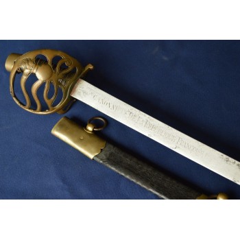 SABRE DES CARABINIERS TROUPES D'ELITES DU PREMIER EMPIRE