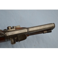 Armes de Poing PISTOLET SILEX 2 CANONS TOURNANTS VERS 1680 - FR Ancien Régime Louis XIV {PRODUCT_REFERENCE} - 12