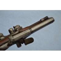 Armes de Poing PISTOLET SILEX 2 CANONS TOURNANTS VERS 1680 - FR Ancien Régime Louis XIV {PRODUCT_REFERENCE} - 20