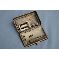 PORTE MONNAIE FRANKENAU 'S PATENT Calibre 5mm à broches 1877 - GB XIXè