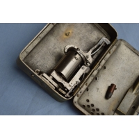 PORTE MONNAIE FRANKENAU 'S PATENT Calibre 5mm à broches 1877 - GB XIXè