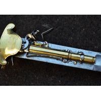 Armes Chasse DAGUE DE VÉNERIE COMBINÉE PISTOLET SILEX  - France XVIIIè 06211 - 2