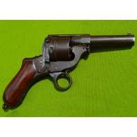 REVOLVER PERRIN Mle 1869 variante détente anneau Calibre 11mm - FR IInd Empire