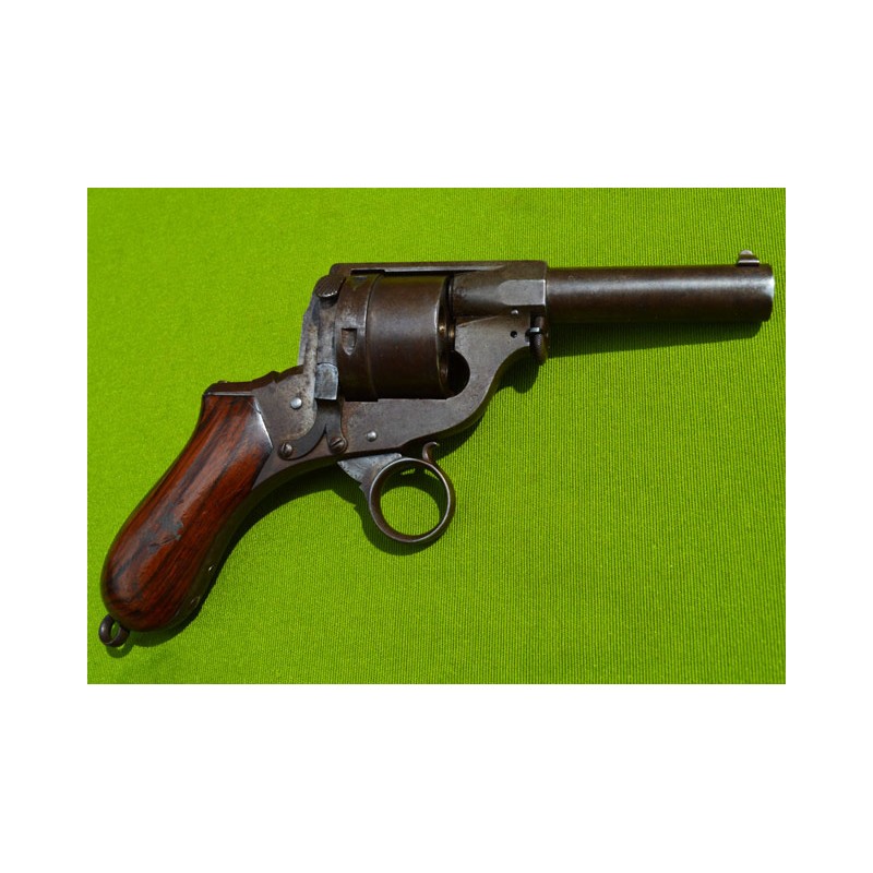 REVOLVER PERRIN Mle 1869 variante détente anneau Calibre 11mm - FR IInd Empire REVOLVER PERRIN Mle 1869 variante détente anneau Calibre 11mm - FR IInd Empire