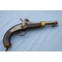 PISTOLET DE MARINE Mle 1849 MANUFACTURE DE CHATELLERAULT Calibre 15,2mm - France Louis Philippe & IInd Empire