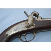 PISTOLET DE MARINE Mle 1849 MANUFACTURE DE CHATELLERAULT Calibre 15,2mm - France Louis Philippe & IInd Empire