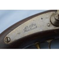 PISTOLET DE MARINE Mle 1849 MANUFACTURE DE CHATELLERAULT Calibre 15,2mm - France Louis Philippe & IInd Empire