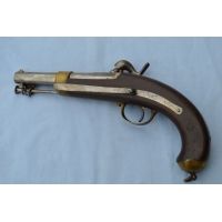 PISTOLET DE MARINE Mle 1849 MANUFACTURE DE CHATELLERAULT Calibre 15,2mm - France Louis Philippe & IInd Empire