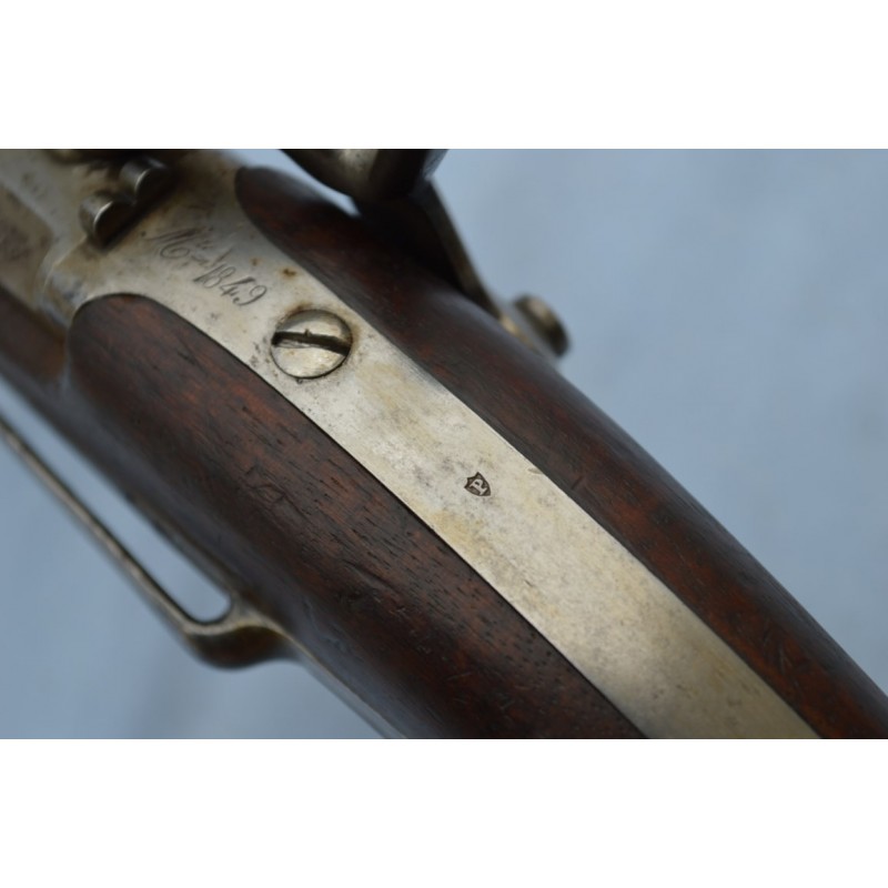 PISTOLET DE MARINE Mle 1849 MANUFACTURE DE CHATELLERAULT Calibre 15,2mm - France Louis Philippe & IInd Empire
