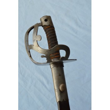 SABRE A FLEURON DE GROSSE CAVALERIE DRAGON MODELE 1779 Mre Royale Klingenthal 1791 - FR Ancien Régime