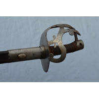 Armes Blanches SABRE A FLEURON DE GROSSE CAVALERIE DRAGON MODELE 1779 Mre Royale Klingenthal 1791 - FR Ancien Régime {PRODUCT_RE