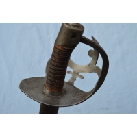 Armes Blanches SABRE A FLEURON DE GROSSE CAVALERIE DRAGON MODELE 1779 Mre Royale Klingenthal 1791 - FR Ancien Régime {PRODUCT_RE
