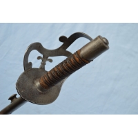 Armes Blanches SABRE A FLEURON DE GROSSE CAVALERIE DRAGON MODELE 1779 Mre Royale Klingenthal 1791 - FR Ancien Régime {PRODUCT_RE