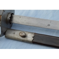 Armes Blanches SABRE A FLEURON DE GROSSE CAVALERIE DRAGON MODELE 1779 Mre Royale Klingenthal 1791 - FR Ancien Régime {PRODUCT_RE