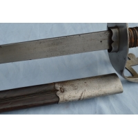Armes Blanches SABRE A FLEURON DE GROSSE CAVALERIE DRAGON MODELE 1779 Mre Royale Klingenthal 1791 - FR Ancien Régime {PRODUCT_RE