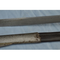 Armes Blanches SABRE A FLEURON DE GROSSE CAVALERIE DRAGON MODELE 1779 Mre Royale Klingenthal 1791 - FR Ancien Régime {PRODUCT_RE