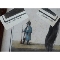 Catalogue Magasin BELLE GRAVURE DE HORACE VERNET époque Premier Empire Gendarme d Elite {PRODUCT_REFERENCE} - 2