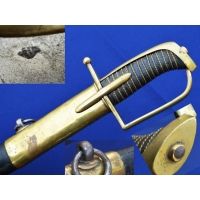 Archives  RARISSIME SABRE HUSSARD TROUPE MODELE 1767 - Fr Ancien Régime 4FRS09623 - 1