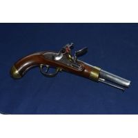 PISTOLET MARINE A SILEX AN XIII TULLE 1813 - FR XIXè